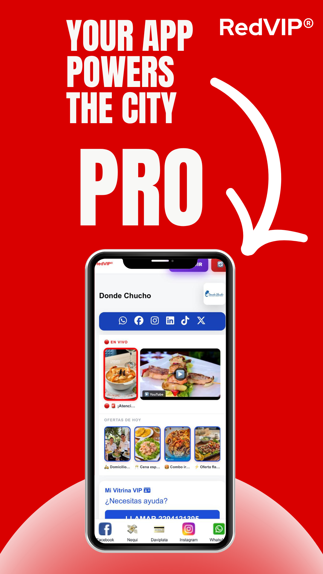 🔵 RedVIP® PRO