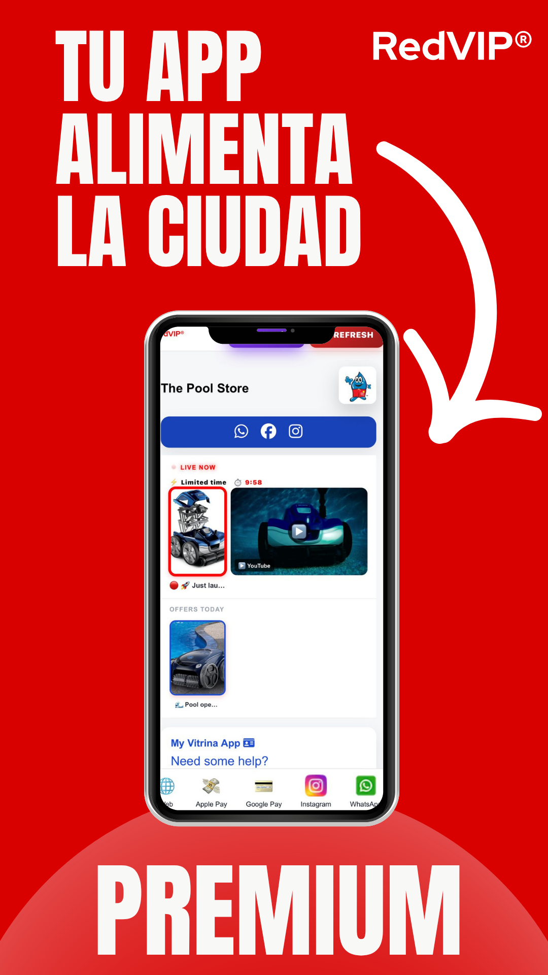🔴 RedVIP® PREMIUM