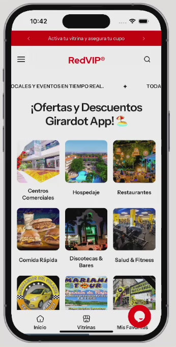 🔹 RedVIP® Vitrina Basic App - MIGIRARDOT.ONLINE