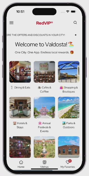 🔹 RedVIP®  Vitrina Premium App