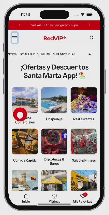 🔹 RedVIP®  Vitrina Premium App